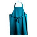Aqua - Back - SOLS Unisex Gala Long Bib Apron - Barwear