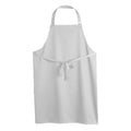 White - Back - SOLS Unisex Gala Long Bib Apron - Barwear