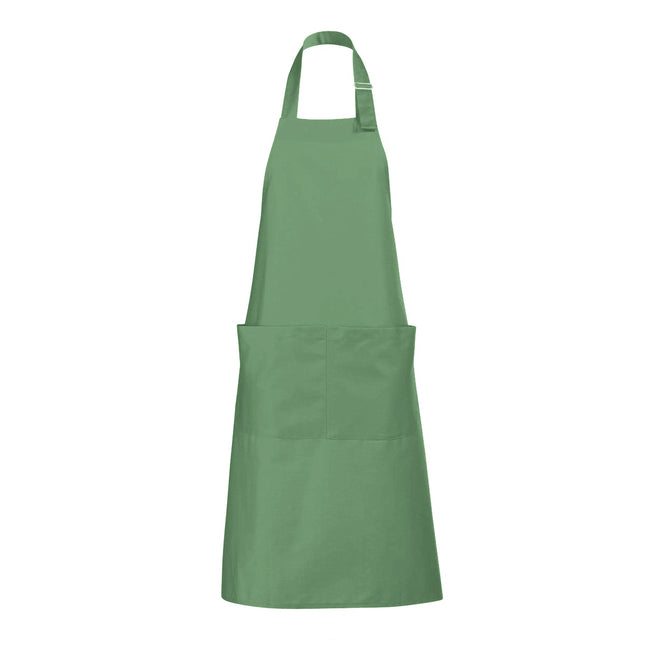 Apple Green - Front - SOLS Unisex Gala Long Bib Apron - Barwear