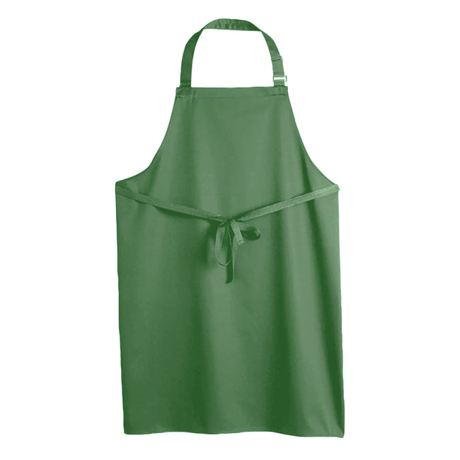 Apple Green - Back - SOLS Unisex Gala Long Bib Apron - Barwear