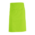 Apple Green - Back - SOLS Unisex Greenwich Apron - Barwear