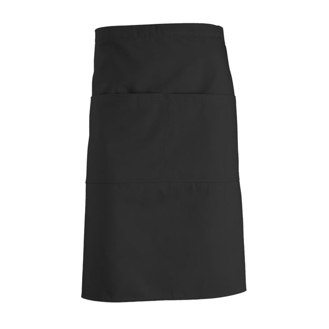 Deep Black - Back - SOLS Unisex Greenwich Apron - Barwear