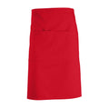 Red - Back - SOLS Unisex Greenwich Apron - Barwear