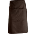 Chocolate - Back - SOLS Unisex Greenwich Apron - Barwear