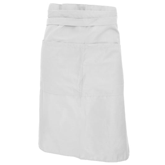White - Front - SOLS Unisex Greenwich Apron - Barwear