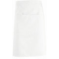 White - Back - SOLS Unisex Greenwich Apron - Barwear