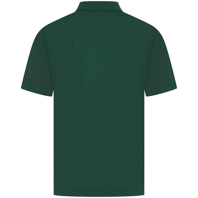 Bottle - Front - Henbury Mens Pique Polo Shirt