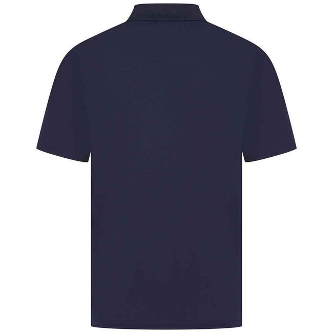 Oxford Navy - Front - Henbury Mens Pique Polo Shirt