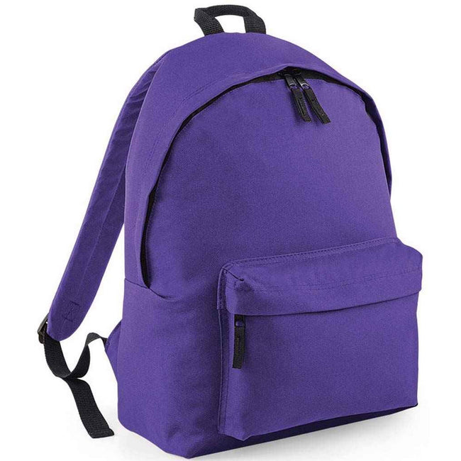 Purple - Front - Bagbase Original Fashion Backpack