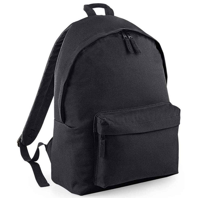 Black-Black - Front - Bagbase Original Fashion Backpack