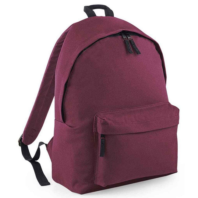 Burgundy - Front - Bagbase Original Fashion Backpack