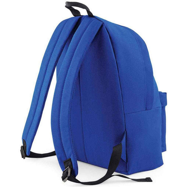 Bright Royal Blue - Back - Bagbase Original Fashion Backpack