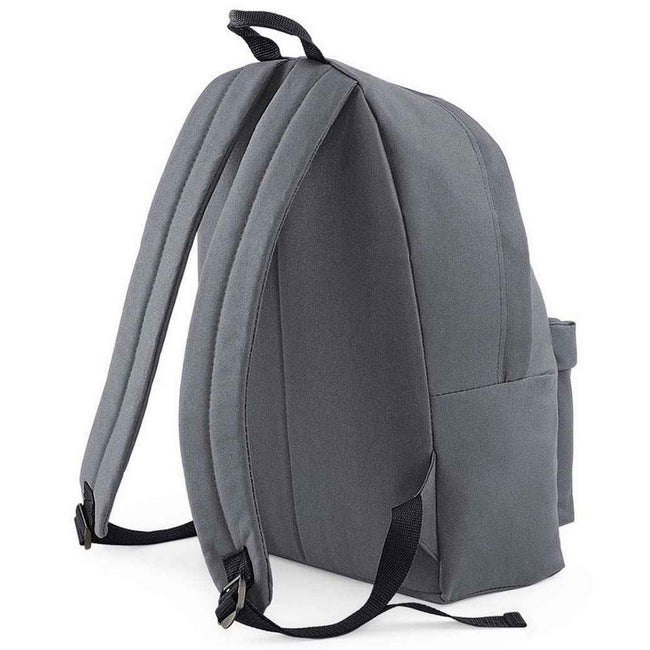 Graphite - Back - Bagbase Original Fashion Backpack