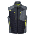 Grey - Front - Portwest Unisex Adult DX4 Baffled Gilet