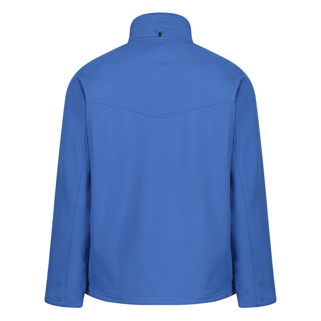 Royal Blue - Back - Regatta Mens Uproar Soft Shell Jacket