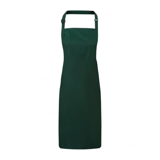 Bottle Green - Front - Premier Waterproof Full Apron