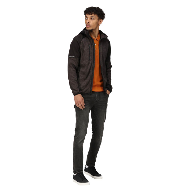 Grey-Black Marl - Lifestyle - Regatta Mens X-Pro Coldspring II Fleece Jacket