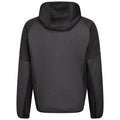 Black-Grey Marl - Side - Regatta Mens X-Pro Coldspring II Fleece Jacket