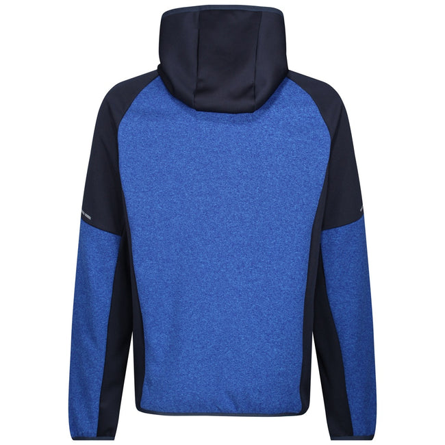 Navy-Oxford Blue Marl - Back - Regatta Mens X-Pro Coldspring II Fleece Jacket