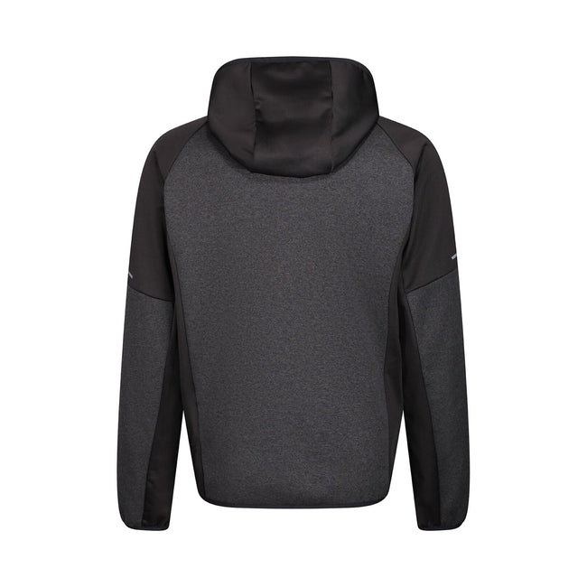 Grey-Black Marl - Side - Regatta Mens X-Pro Coldspring II Fleece Jacket