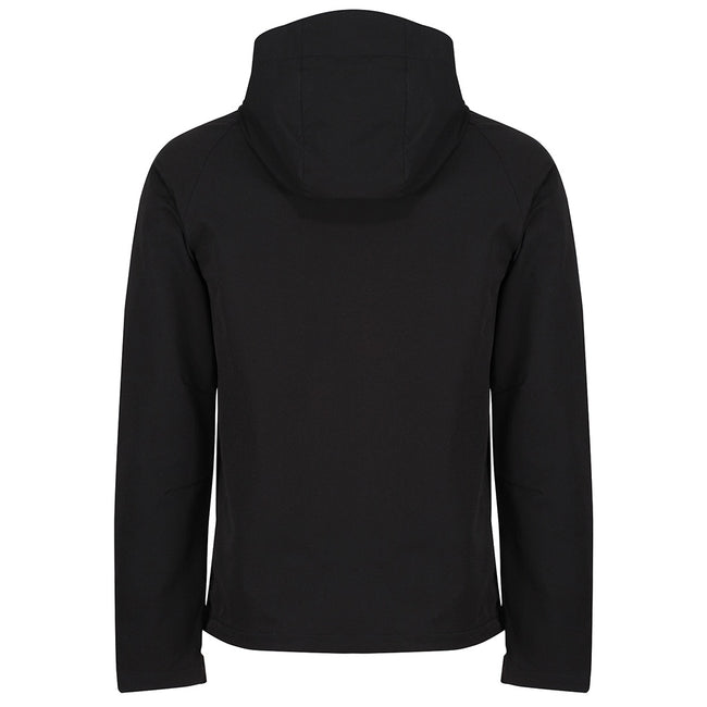 Black - Side - Regatta Mens X-Pro Prolite Stretch Soft Shell Jacket