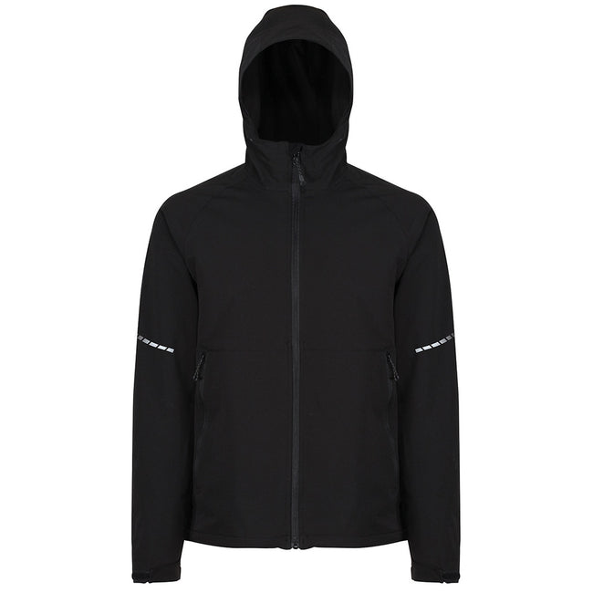 Black - Front - Regatta Mens X-Pro Prolite Stretch Soft Shell Jacket