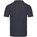 Deep Navy - Back - Fruit of the Loom Mens Original Pique Polo Shirt