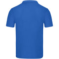Royal Blue - Back - Fruit of the Loom Mens Original Pique Polo Shirt