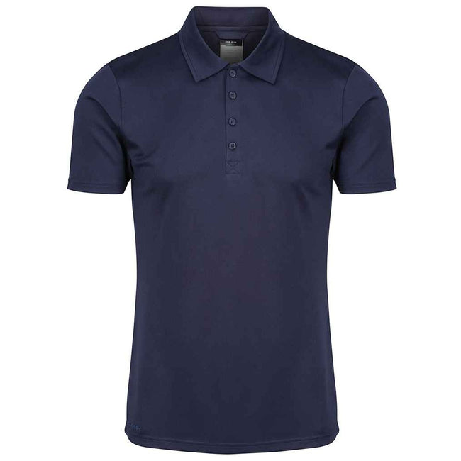 Navy - Front - Regatta Mens Honestly Made Recycled Polo Shirt
