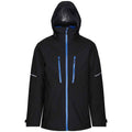 Black-Oxford Blue - Back - Regatta Mens X-Pro Evader III Padded Jacket