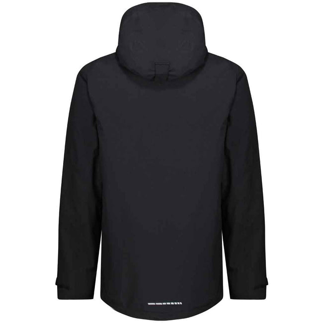 Black-Oxford Blue - Lifestyle - Regatta Mens X-Pro Evader III Padded Jacket