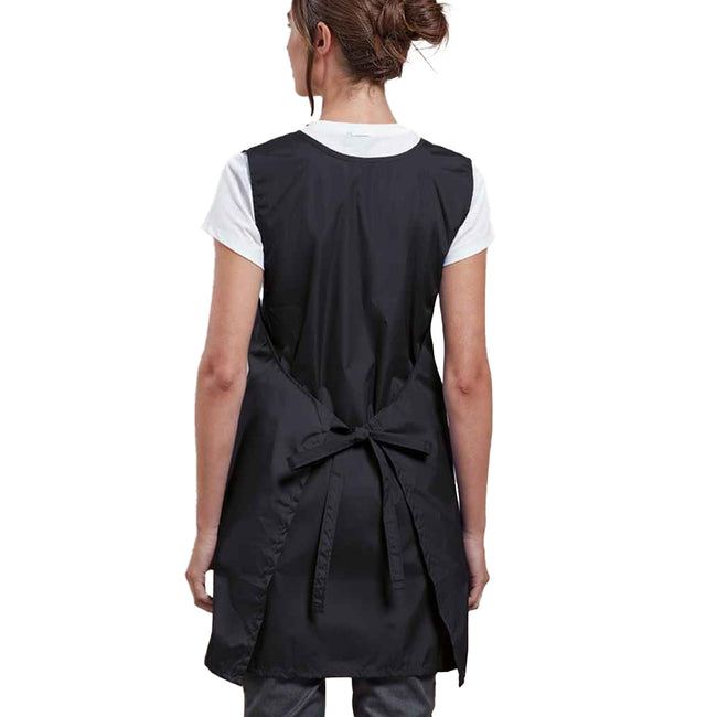 Black - Back - Premier Unisex Adult Waterproof Tunic