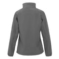Workguard Grey - Back - Result Genuine Recycled Womens-Ladies Printable Soft Shell Jacket