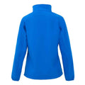 Royal Blue - Back - Result Genuine Recycled Womens-Ladies Printable Soft Shell Jacket