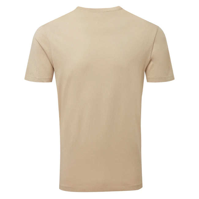 Desert Sand - Back - Anthem Mens Marl Organic T-Shirt