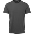 Carbon - Front - Anthem Mens Organic T-Shirt