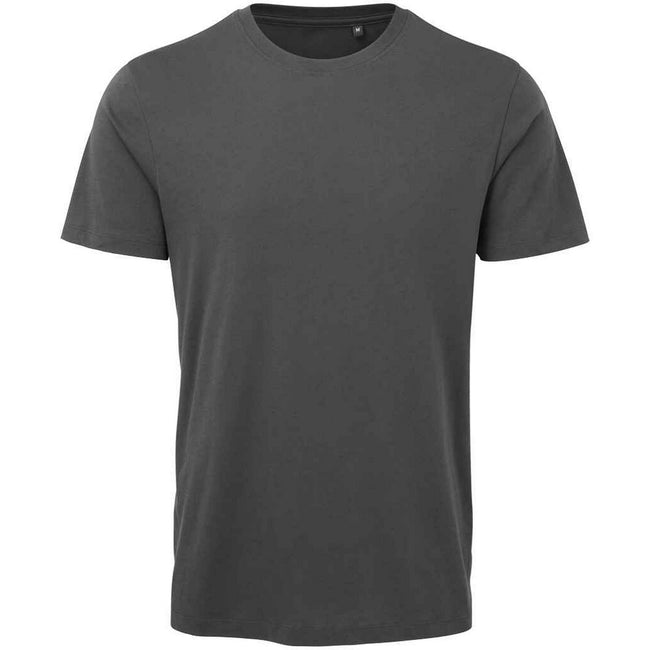 Carbon - Front - Anthem Mens Organic T-Shirt