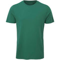 Pine Green - Front - Anthem Mens Organic T-Shirt