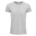Grey Marl - Front - SOLS Unisex Adult Epic Organic T-Shirt