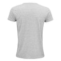 Grey Marl - Back - SOLS Unisex Adult Epic Organic T-Shirt