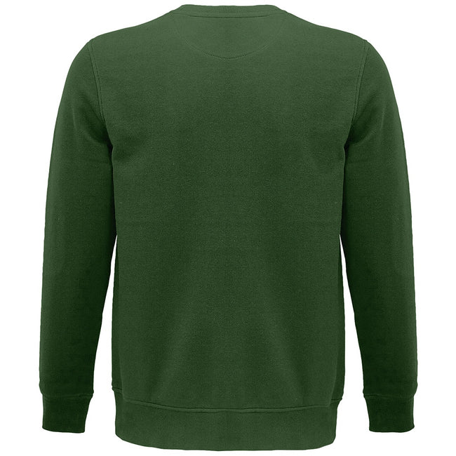 Bottle Green - Pack Shot - SOLS Unisex Adult Comet Organic Sweatshirt