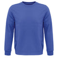 Royal Blue - Front - SOLS Unisex Adult Comet Organic Sweatshirt
