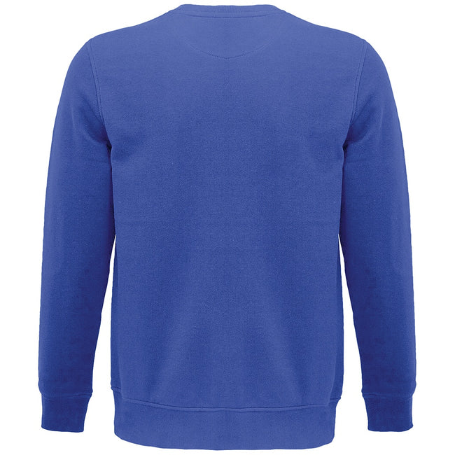 Royal Blue - Pack Shot - SOLS Unisex Adult Comet Organic Sweatshirt