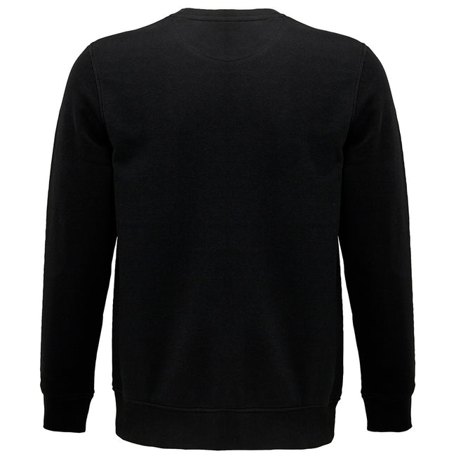 Black - Pack Shot - SOLS Unisex Adult Comet Organic Sweatshirt