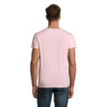 Pale Pink - Lifestyle - SOLS Mens Crusader Organic T-Shirt