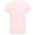 Pale Pink - Pack Shot - SOLS Mens Crusader Organic T-Shirt