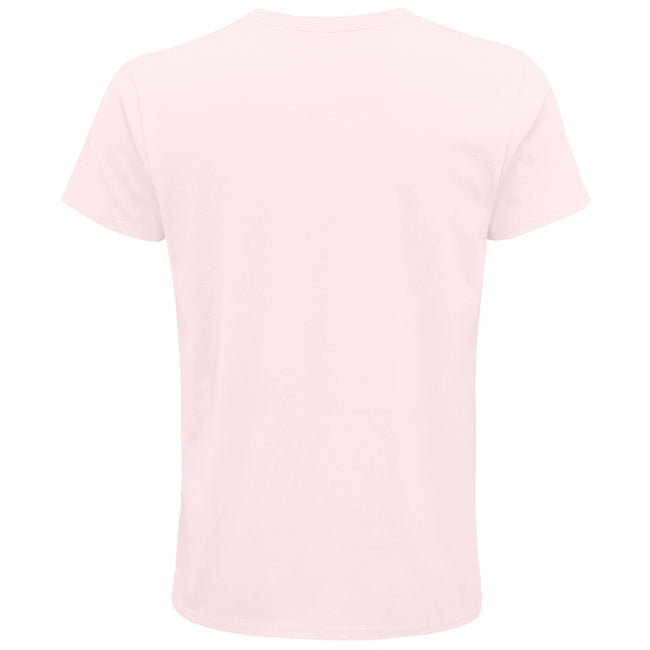 Pale Pink - Pack Shot - SOLS Mens Crusader Organic T-Shirt