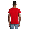 Red - Lifestyle - SOLS Mens Crusader Organic T-Shirt