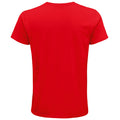 Red - Pack Shot - SOLS Mens Crusader Organic T-Shirt