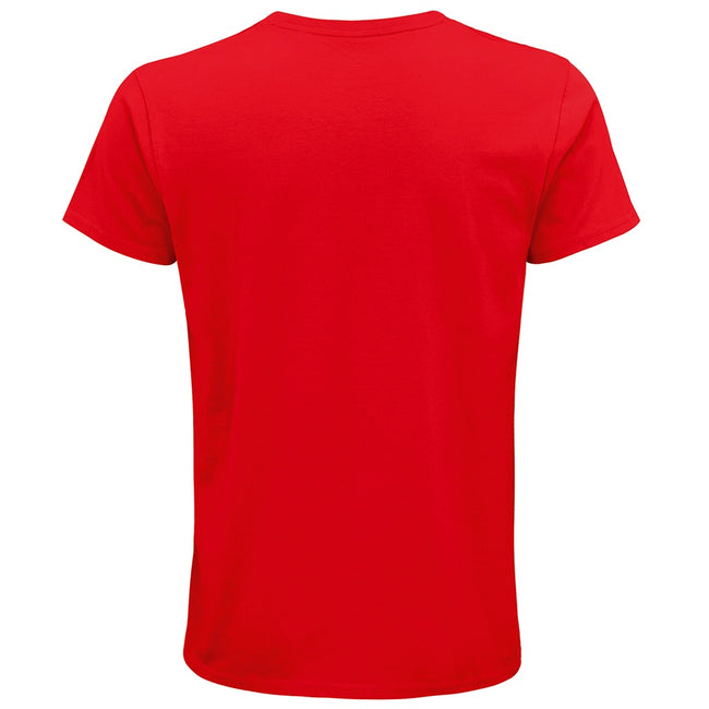 Red - Pack Shot - SOLS Mens Crusader Organic T-Shirt